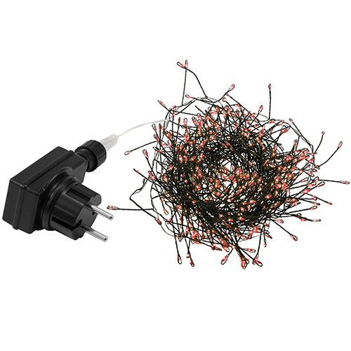 Rood Hart Standaard | Ø 50 cm | Rode verlichting 220V