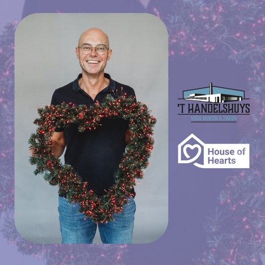 House of Hearts in Het Handelshuys: Een creatief thuis voor liefde en verbinding