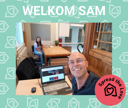Welkom Sam!