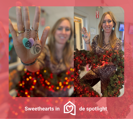 Sweetheart in de spotlight: in gesprek met Madelon