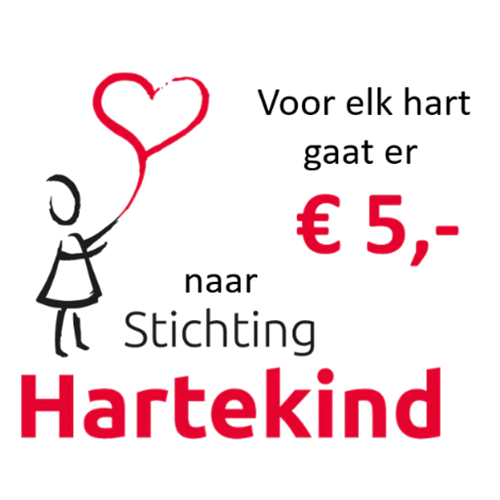 Multicolor Hart | Ø 55 & 70 cm
