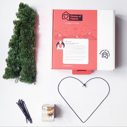 Doe-Het-Samen Hart | Ø 50 cm | leverbaar v.a. 25 november 2025