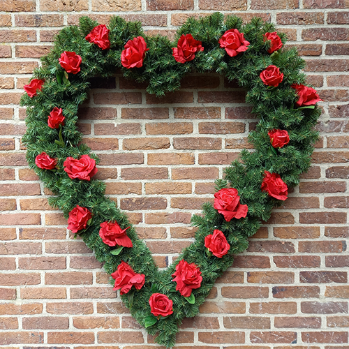 Rozen Hart te Huur | Ø 55, 70, 100 & 125 cm
