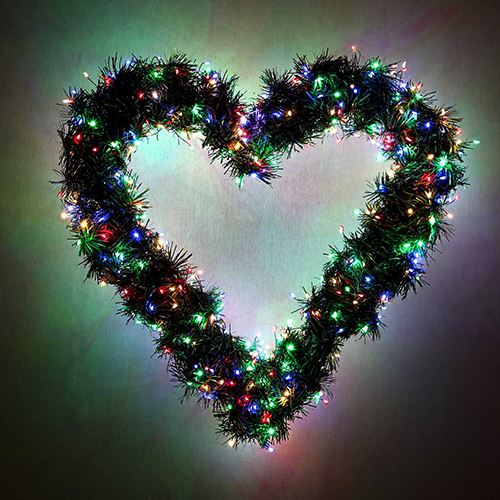 Multicolor Hart | Ø 55 & 70 cm
